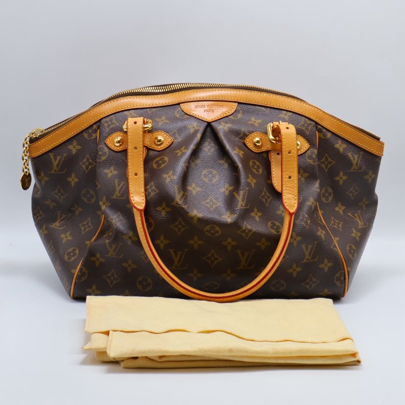 LOUIS VUITTON Tivoli 餃子包 - GM-25