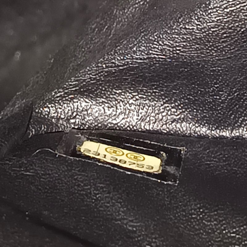 CHANEL 2.55 *極罕全黑* So Black 鏈條包-19