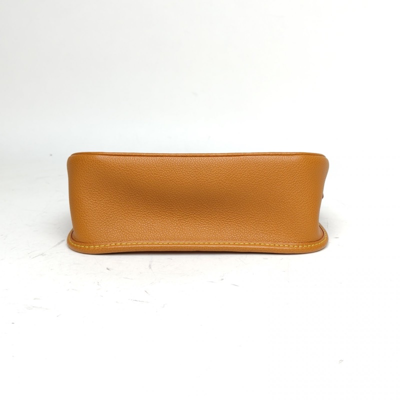 LOUIS VUITTON BUCI法棍包焦糖色EPI水波紋牛皮晶片肩背包-3