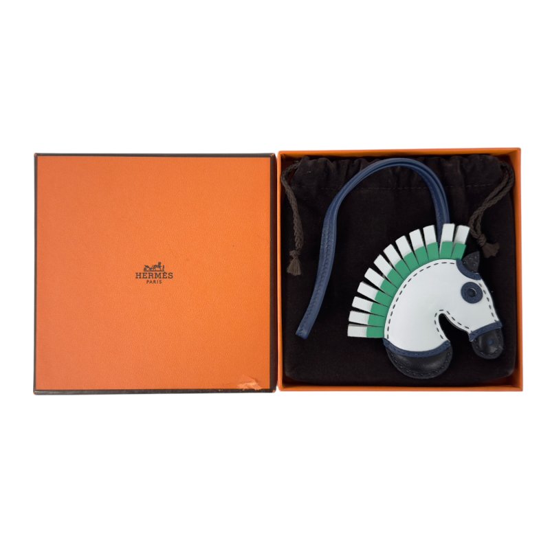 HERMES Geegee 獨角馬 掛飾 Z刻-8