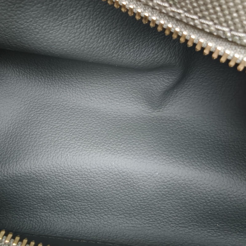 LOUIS VUITTON 綠色PVC晶片26ss洗漱包locker手拿包-4