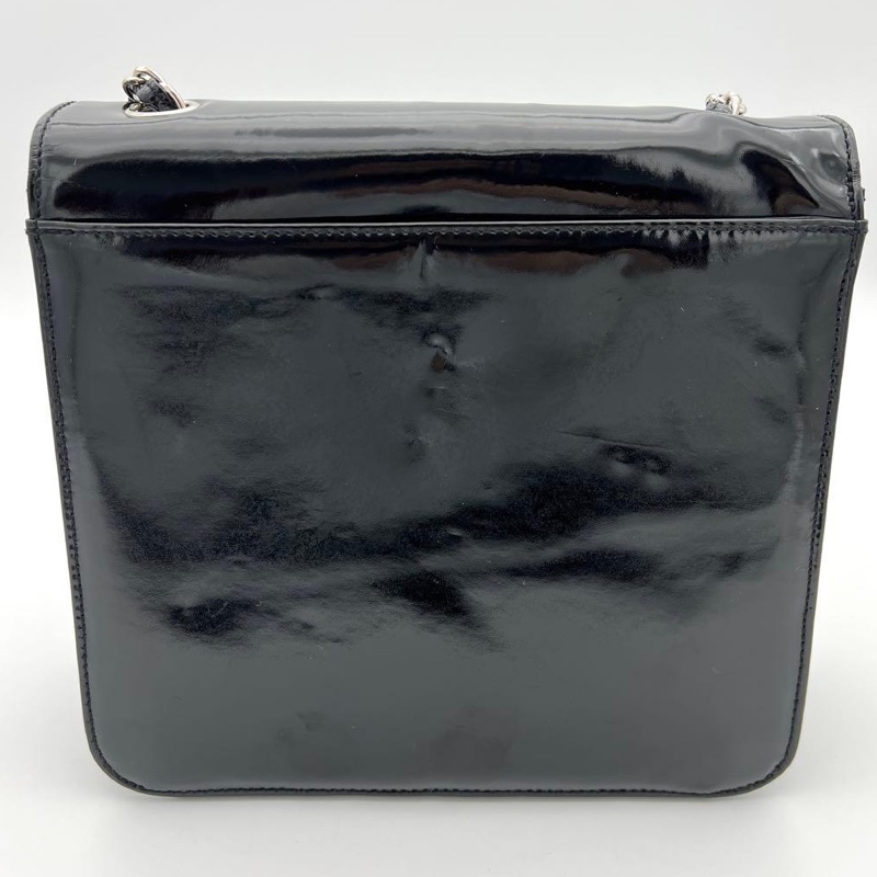 🌷Chanel 漆皮單肩包｜經典花紋✦fufu style 精品✦ 氣質款｜單肩包.手提包-1