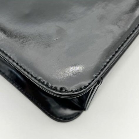 🌷Chanel 漆皮單肩包｜經典花紋✦fufu style 精品✦ 氣質款｜單肩包.手提包-12