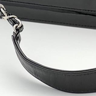 🌷Chanel 漆皮單肩包｜經典花紋✦fufu style 精品✦ 氣質款｜單肩包.手提包-17