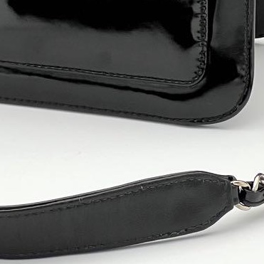 🌷Chanel 漆皮單肩包｜經典花紋✦fufu style 精品✦ 氣質款｜單肩包.手提包-18