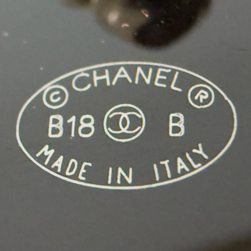 CHANEL CC 香水樽 珠珠 胸針-8