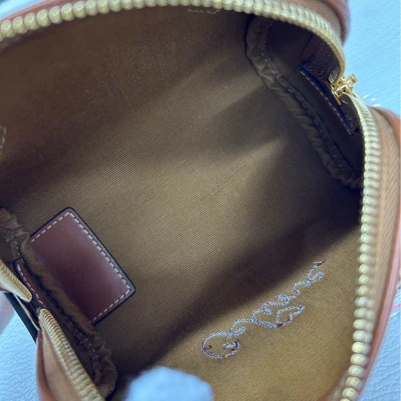 【99新】 CELINE 凱旋門刺繡nano speedy 手提包斜挎包-7