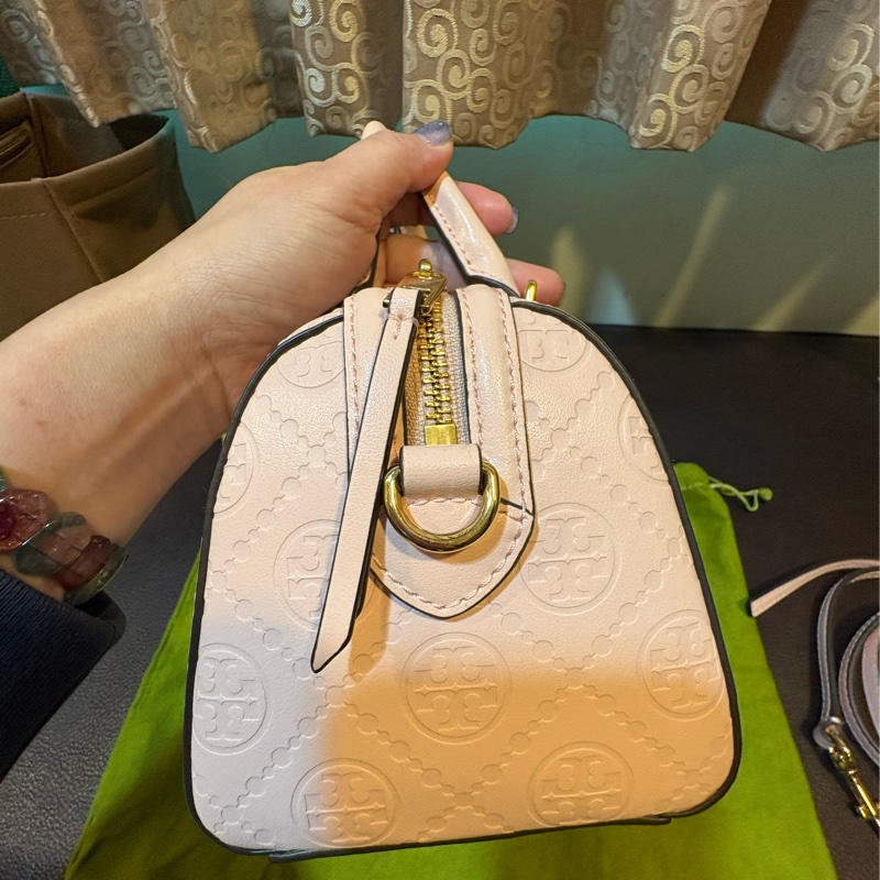 ToryBurch  18.5公分（淡粉色）很美-1