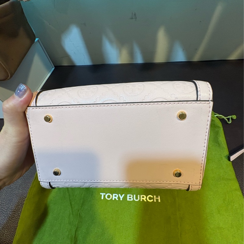 ToryBurch  18.5公分（淡粉色）很美-2