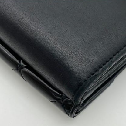 🌷Chanel *稀少*菱格漆皮錢包短夾｜經典花紋✦fufu style 精品✦ 氣質款｜皮夾.錢包-17