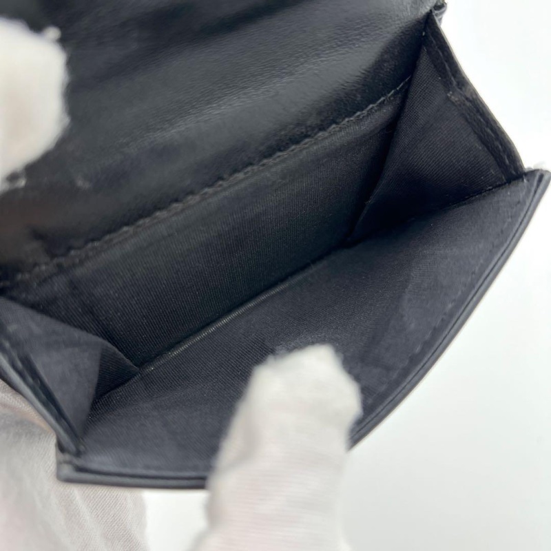 🌷Chanel *稀少*菱格漆皮錢包短夾｜經典花紋✦fufu style 精品✦ 氣質款｜皮夾.錢包-27