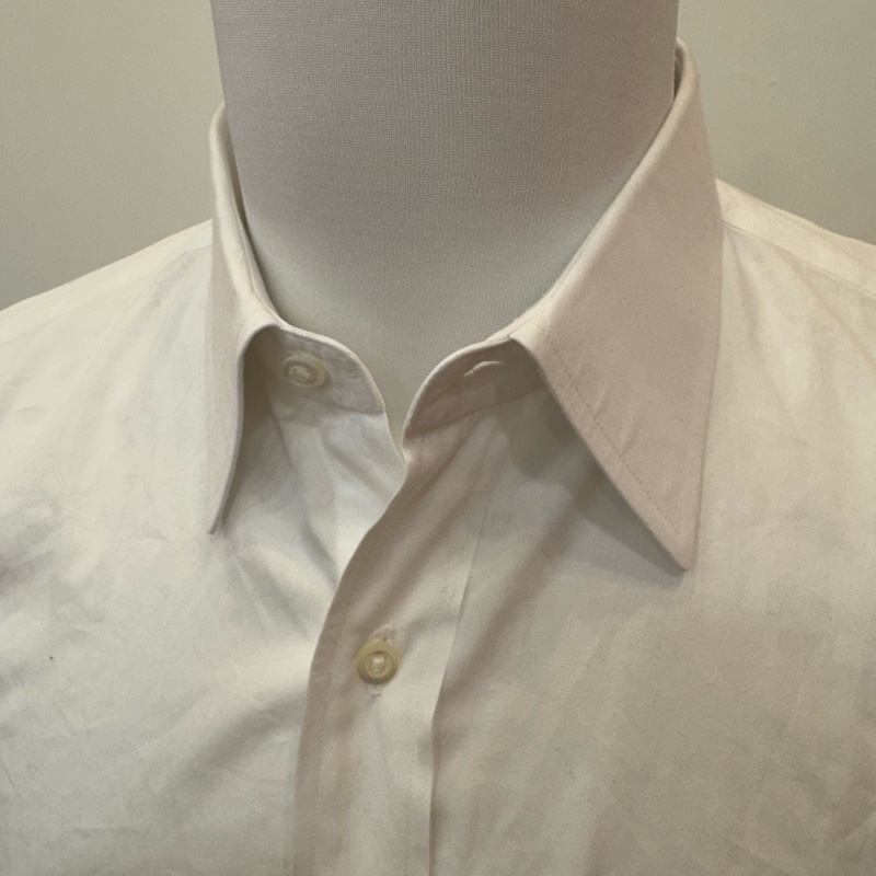 Burberry 白色襯衫👔 Vintage 二手 中古-7