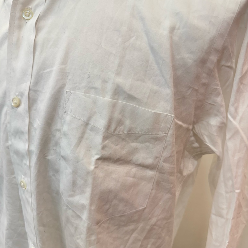 Burberry 白色襯衫👔 Vintage 二手 中古-8
