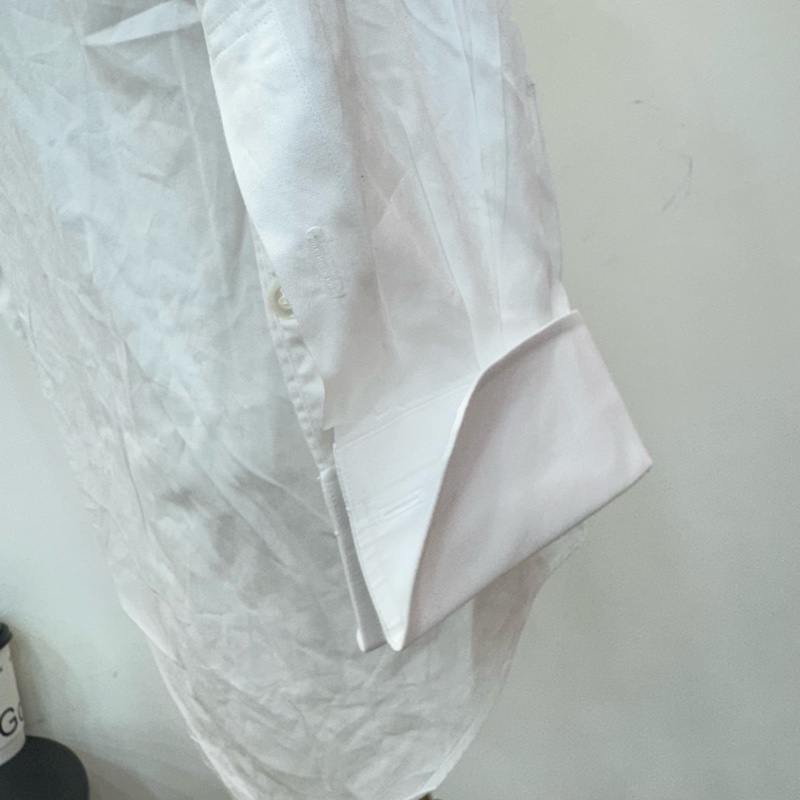 Burberry 白色襯衫👔 Vintage 二手 中古-9