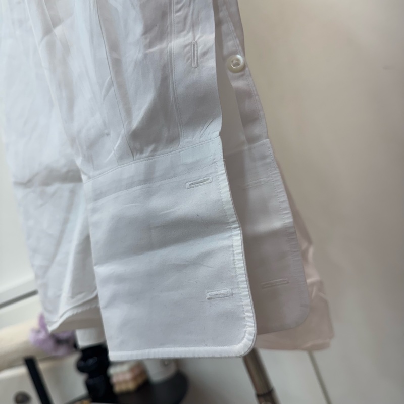 Burberry 白色襯衫👔 Vintage 二手 中古-10