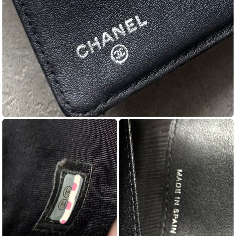 🌷Chanel 漆皮長夾｜經典花紋✦fufu style 精品✦ 氣質款｜皮夾.錢包-17
