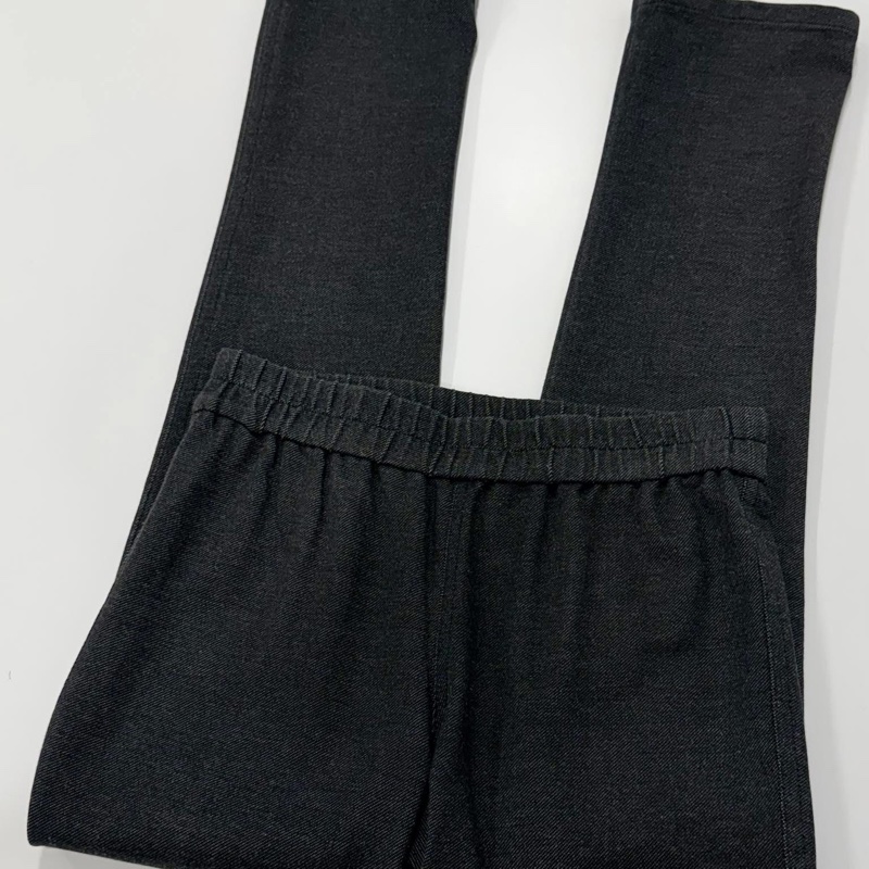 BURBERRY 藍標 刺繡戰馬彈性長褲-6