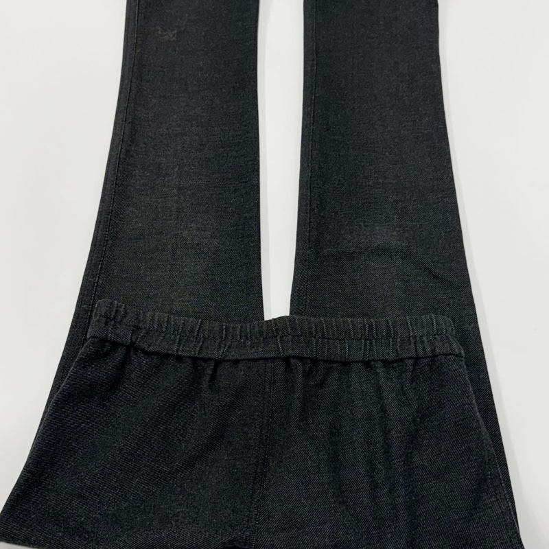 BURBERRY 藍標 刺繡戰馬彈性長褲-7