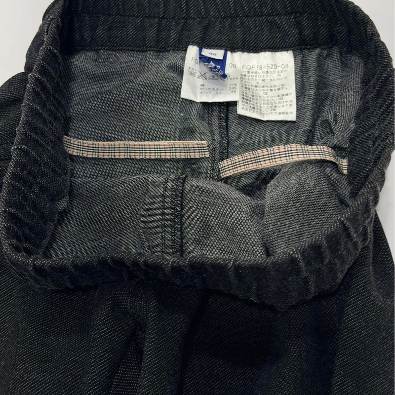 BURBERRY 藍標 刺繡戰馬彈性長褲-8