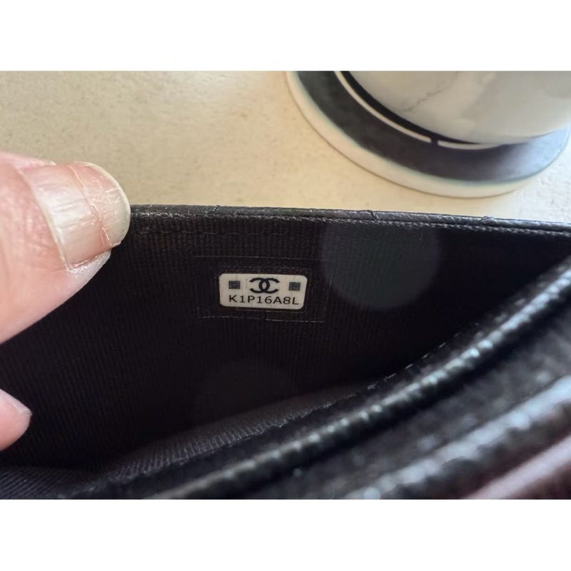 Chanel 信封中夾-1