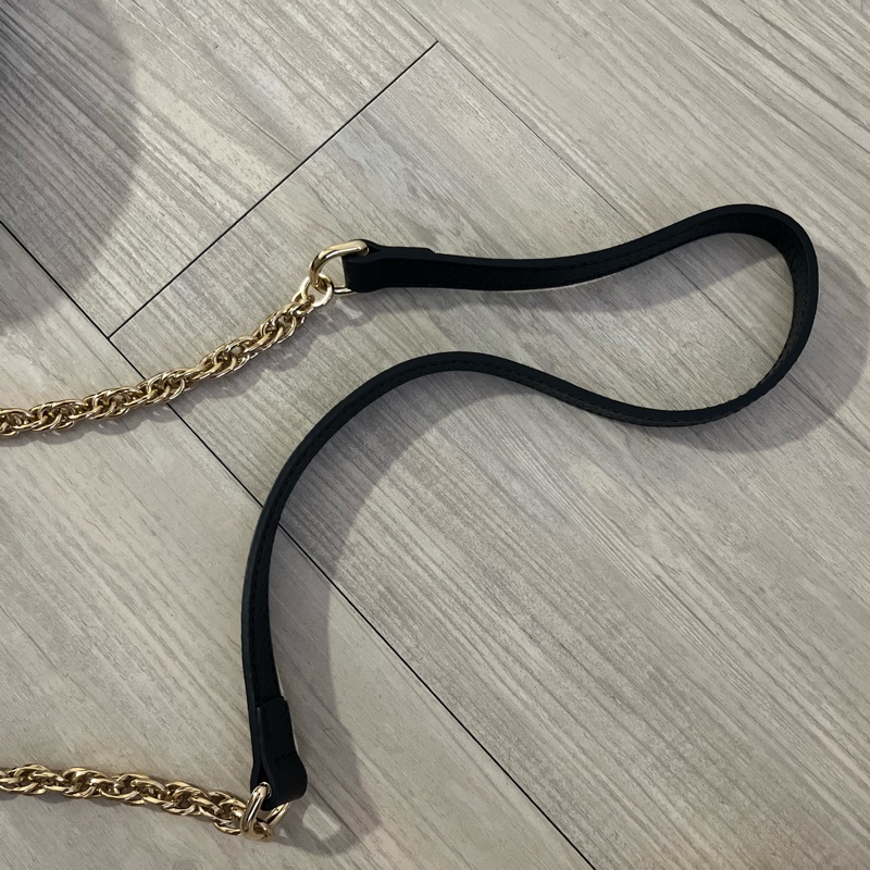 gucci 圓餅包 (稀少黑色）-14