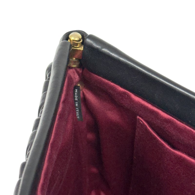 MIU MIU *自加鏈＞送無品牌扣＋無品牌鏈帶* 皺摺 肩背包-18