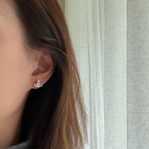 Vivienne Westwood 🪐基本款 經典土星 單鑽 Nano Solitaire