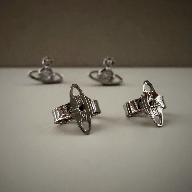 Vivienne Westwood 🪐基本款 經典土星 單鑽 Nano Solitaire-3