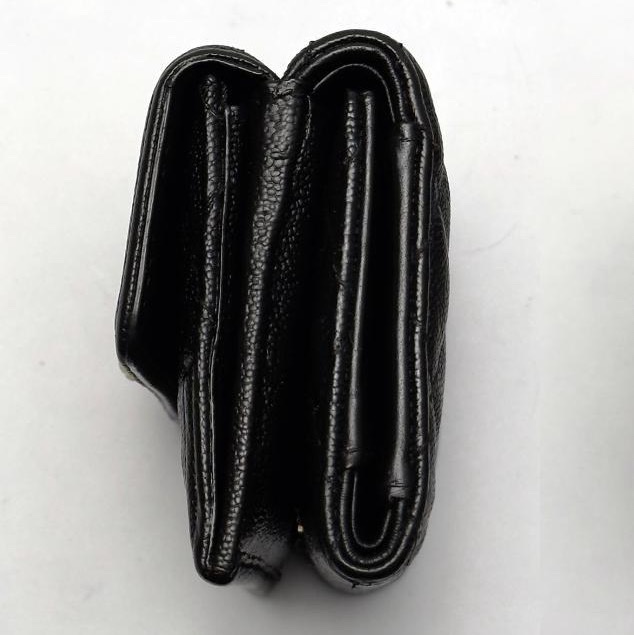 🌷Chanel boy 經典黑色短夾錢包｜經典花紋✦fufu style 精品✦ 氣質款｜皮夾.錢包-11