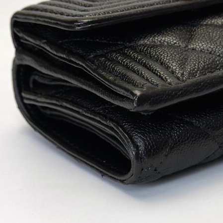 🌷Chanel boy 經典黑色短夾錢包｜經典花紋✦fufu style 精品✦ 氣質款｜皮夾.錢包-13