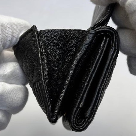 🌷Chanel boy 經典黑色短夾錢包｜經典花紋✦fufu style 精品✦ 氣質款｜皮夾.錢包-17