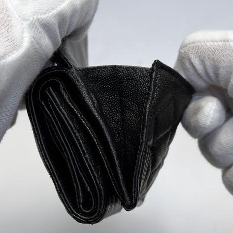 🌷Chanel boy 經典黑色短夾錢包｜經典花紋✦fufu style 精品✦ 氣質款｜皮夾.錢包-18