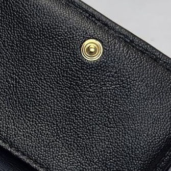 🌷Chanel boy 經典黑色短夾錢包｜經典花紋✦fufu style 精品✦ 氣質款｜皮夾.錢包-19