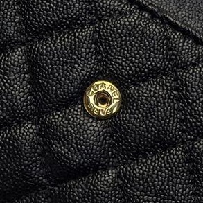 🌷Chanel boy 經典黑色短夾錢包｜經典花紋✦fufu style 精品✦ 氣質款｜皮夾.錢包-20