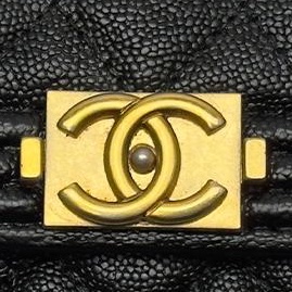 🌷Chanel boy 經典黑色短夾錢包｜經典花紋✦fufu style 精品✦ 氣質款｜皮夾.錢包-21