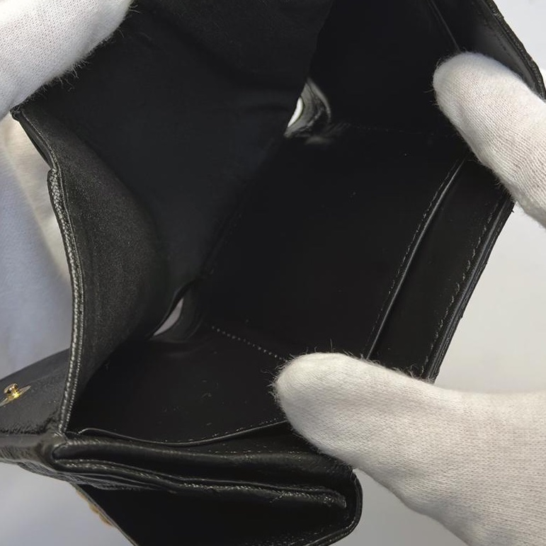 🌷Chanel boy 經典黑色短夾錢包｜經典花紋✦fufu style 精品✦ 氣質款｜皮夾.錢包-23