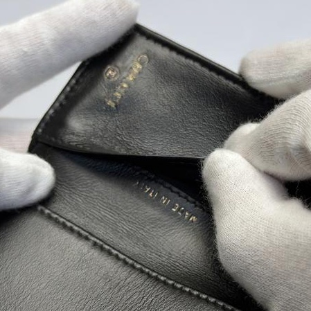 🌷Chanel boy 經典黑色短夾錢包｜經典花紋✦fufu style 精品✦ 氣質款｜皮夾.錢包-27