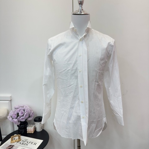 YSL 純白襯衫👔 Vintages 二手 中古