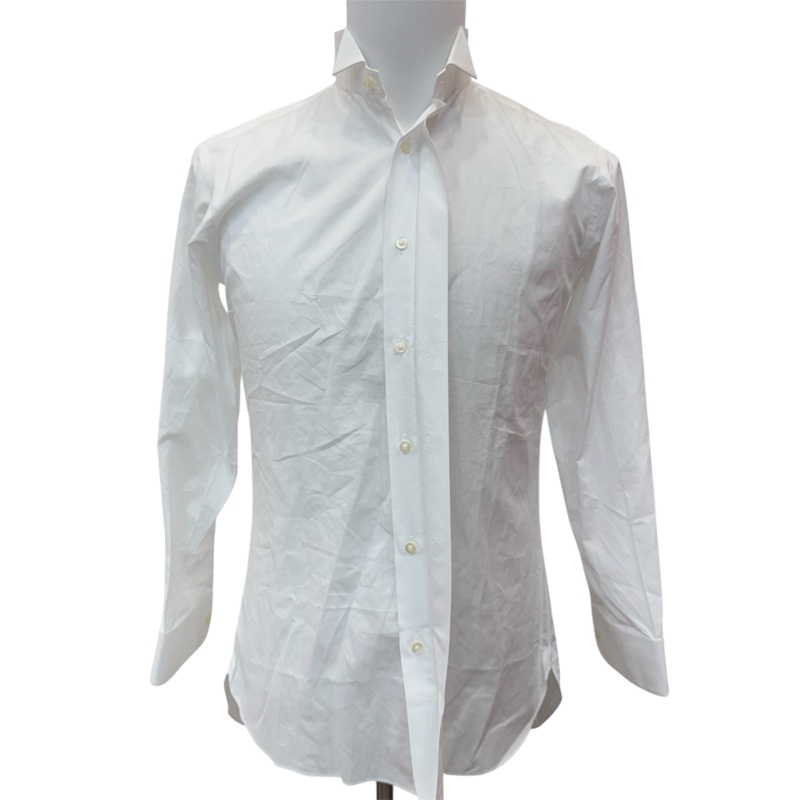 YSL 純白襯衫👔 Vintages 二手 中古-1