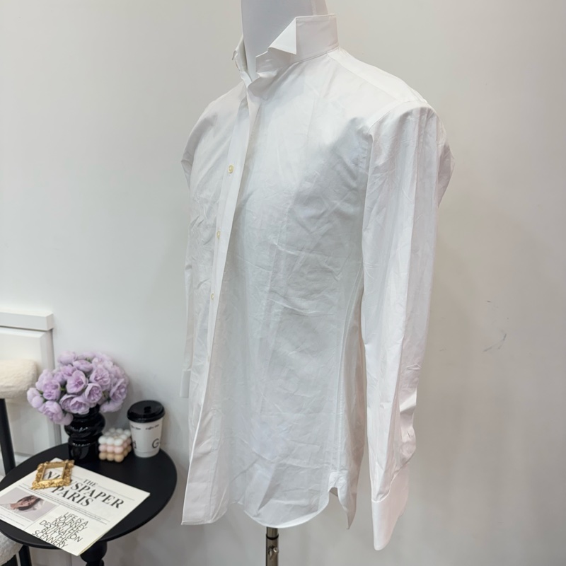 YSL 純白襯衫👔 Vintages 二手 中古-2