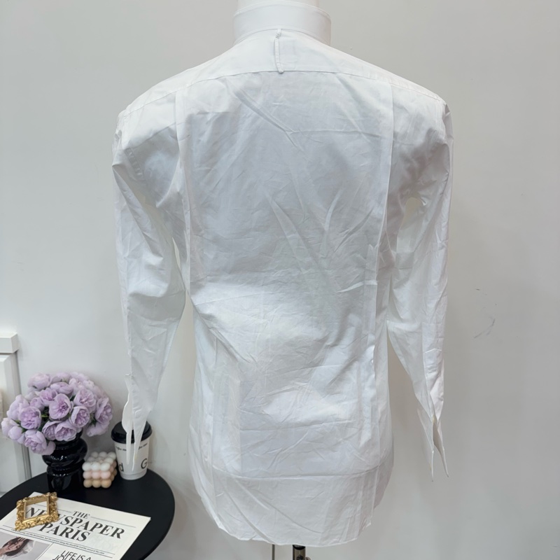 YSL 純白襯衫👔 Vintages 二手 中古-4