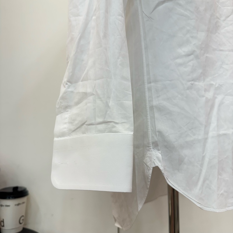 YSL 純白襯衫👔 Vintages 二手 中古-8