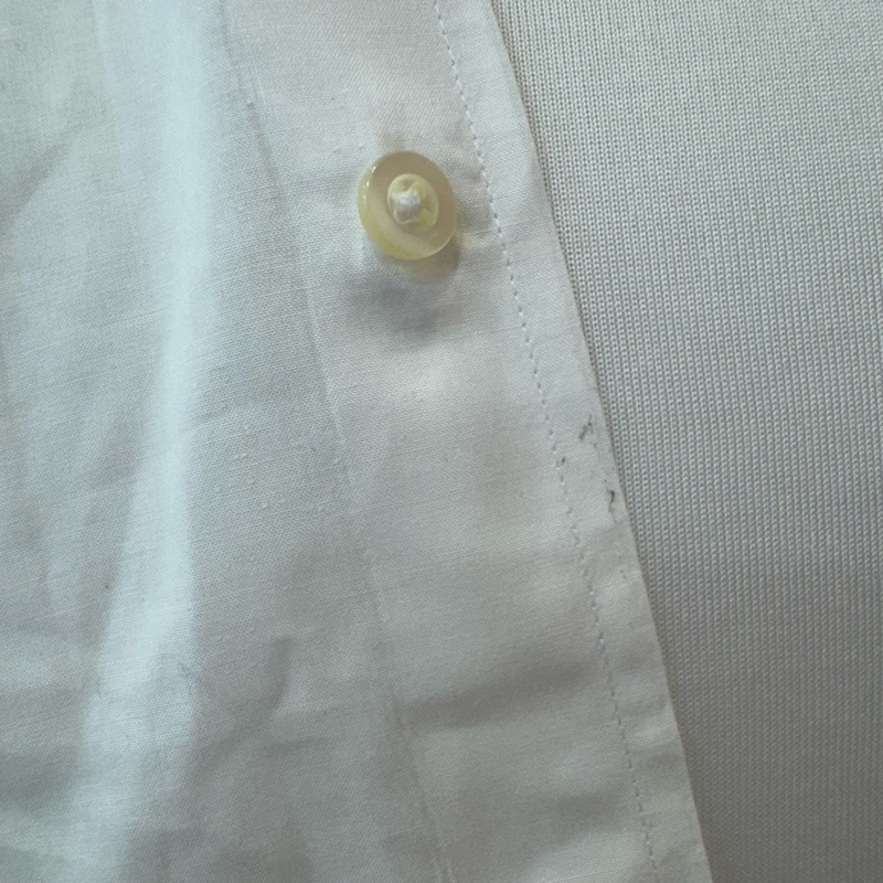 YSL 純白襯衫👔 Vintages 二手 中古-9
