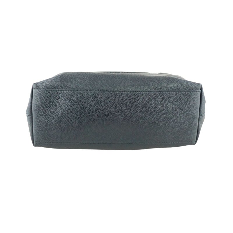 Gucci 536196 SOHO 黑色流蘇雙鍊手提包 肩背包-6