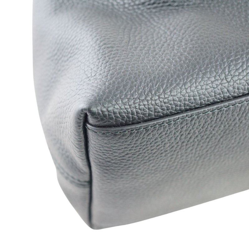 Gucci 536196 SOHO 黑色流蘇雙鍊手提包 肩背包-9