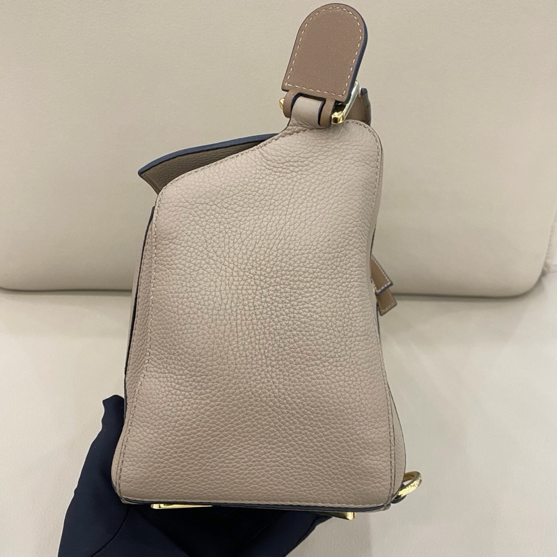 LOEWE羅意威 Puzzle幾何包 中號 沙色-4