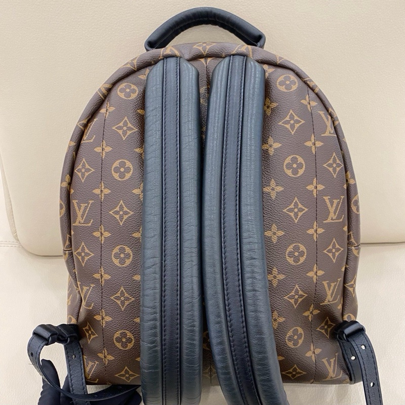 LV 老花雙肩包後背包-2