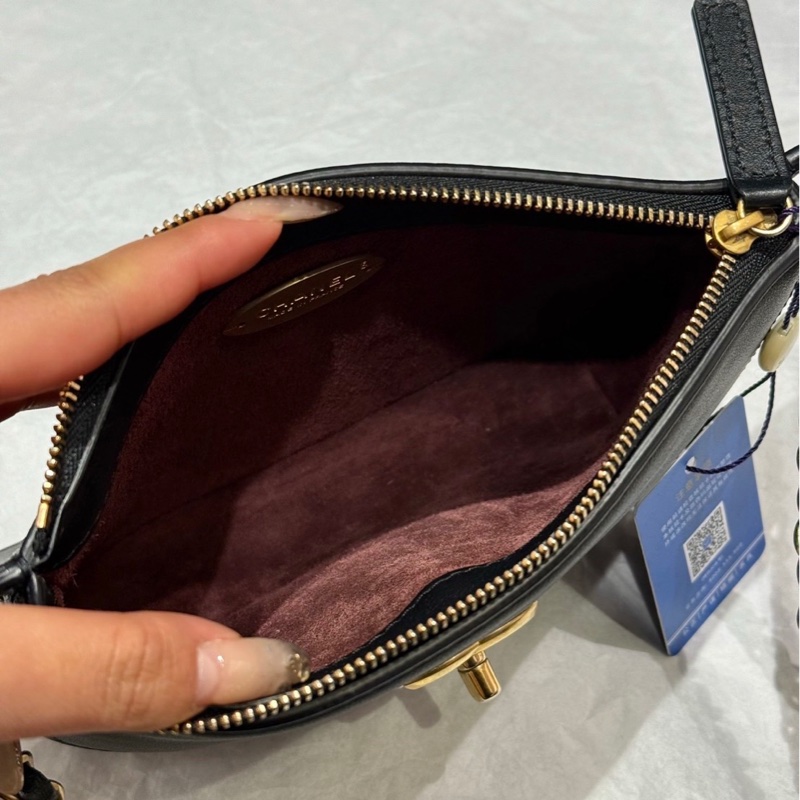 ❣️S級 99成新 Chanel 黑金三合一腰包-2