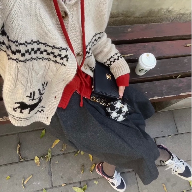 ❣️S級 99成新 Chanel 黑金三合一腰包-6