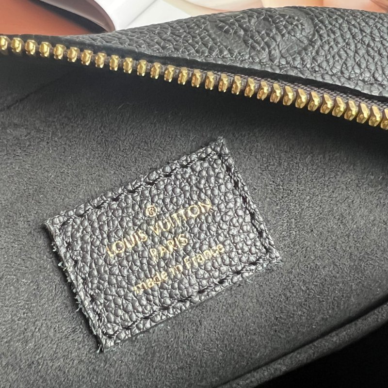 ::LOUIS VUITTON:: LVBOÎTE CHAPEAU SOUPLE 黑色圓餅包 斜背包 側背包 帽盒包-14